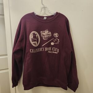 Maroon Sweater